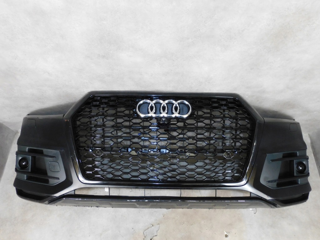 Audi q7 4m бампер перед передний kompletny радары камера lc5m Цена