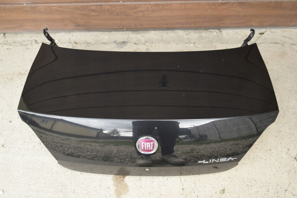 фото №5, Fiat linea крышка багажника багажника задняя kpl петли 632