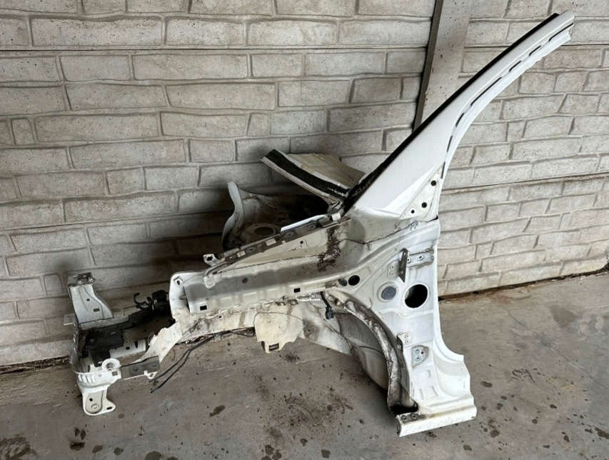 фото №1, Citroen c3 ii четверть левая левый перед