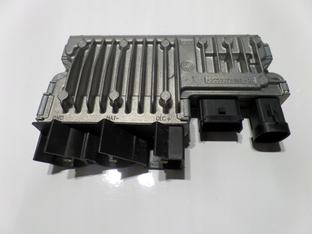 фото №1, Ds4 1.6 e-hdi блок управления запуск стоп 9675015880