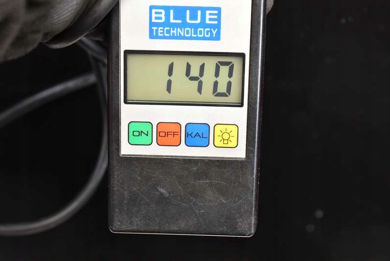 фото №10, Капот крышка двигателя графитовая alfa romeo 156 lift 03-07