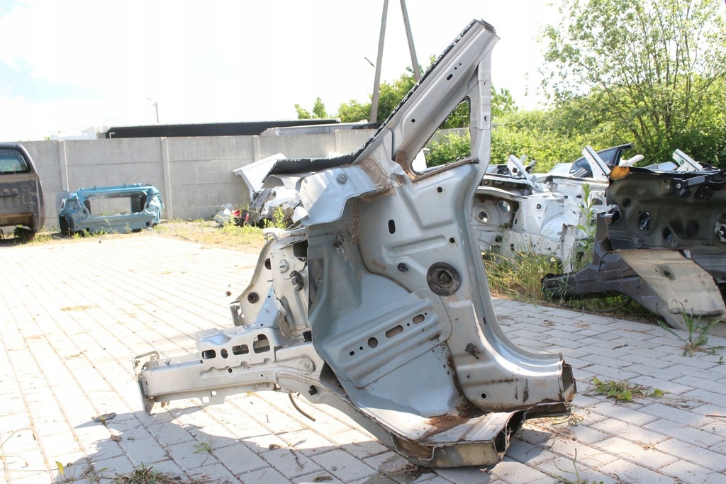 фото №5, Права лонжерон підкрилок opel corsa e