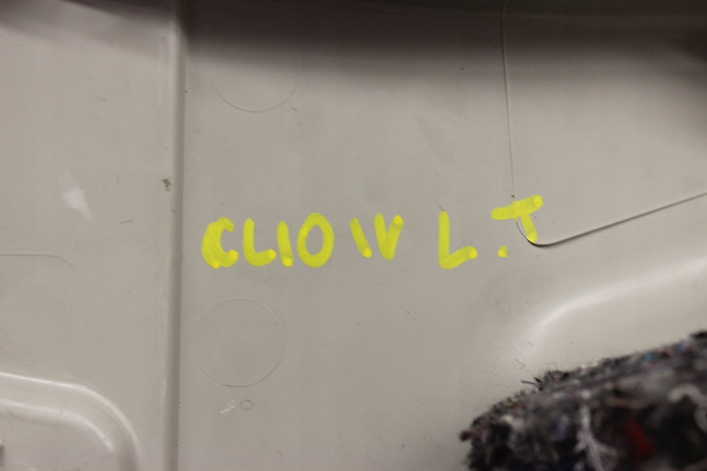 фото №6, Renault clio iv 17r 5d 1.2 защита стойка левый задняя