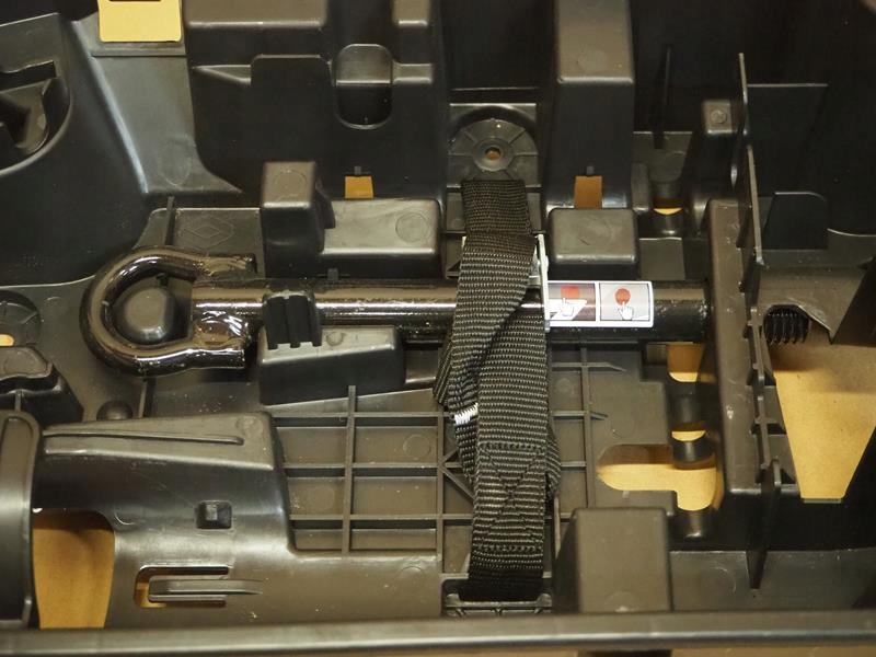 фото №3, Вкладыш багажника renault espace v