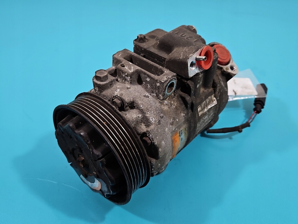 фото №1, Компресор кондиціонера audi a2