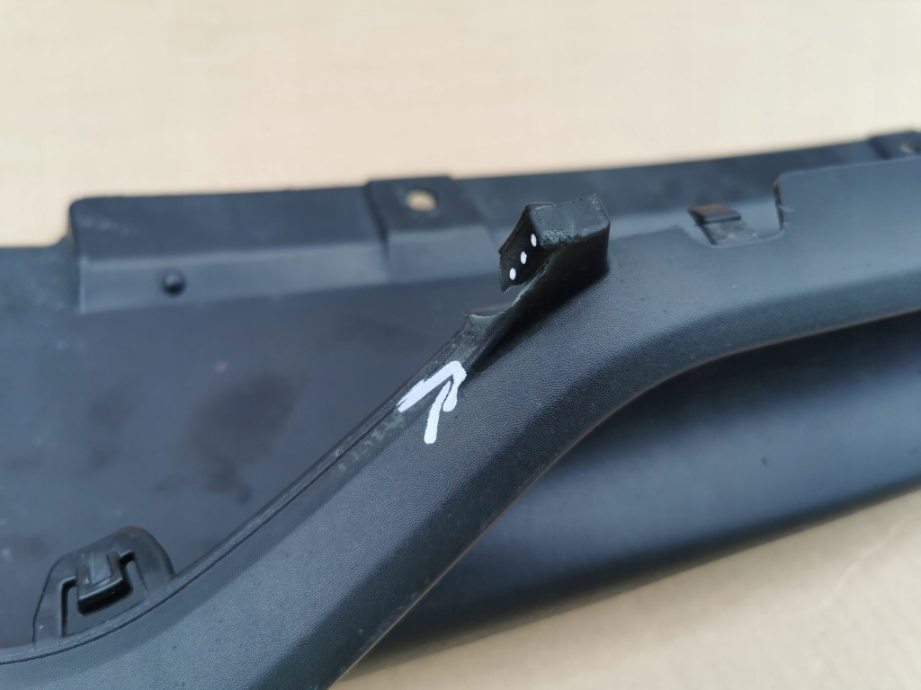 Купить Mini countryman f60 jcw спойлер бампера перед