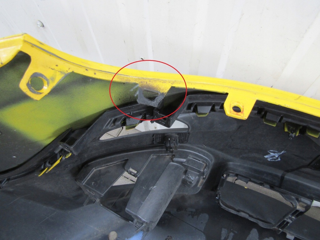 фото №13, Бампер перед передній jeep renegade 14-18