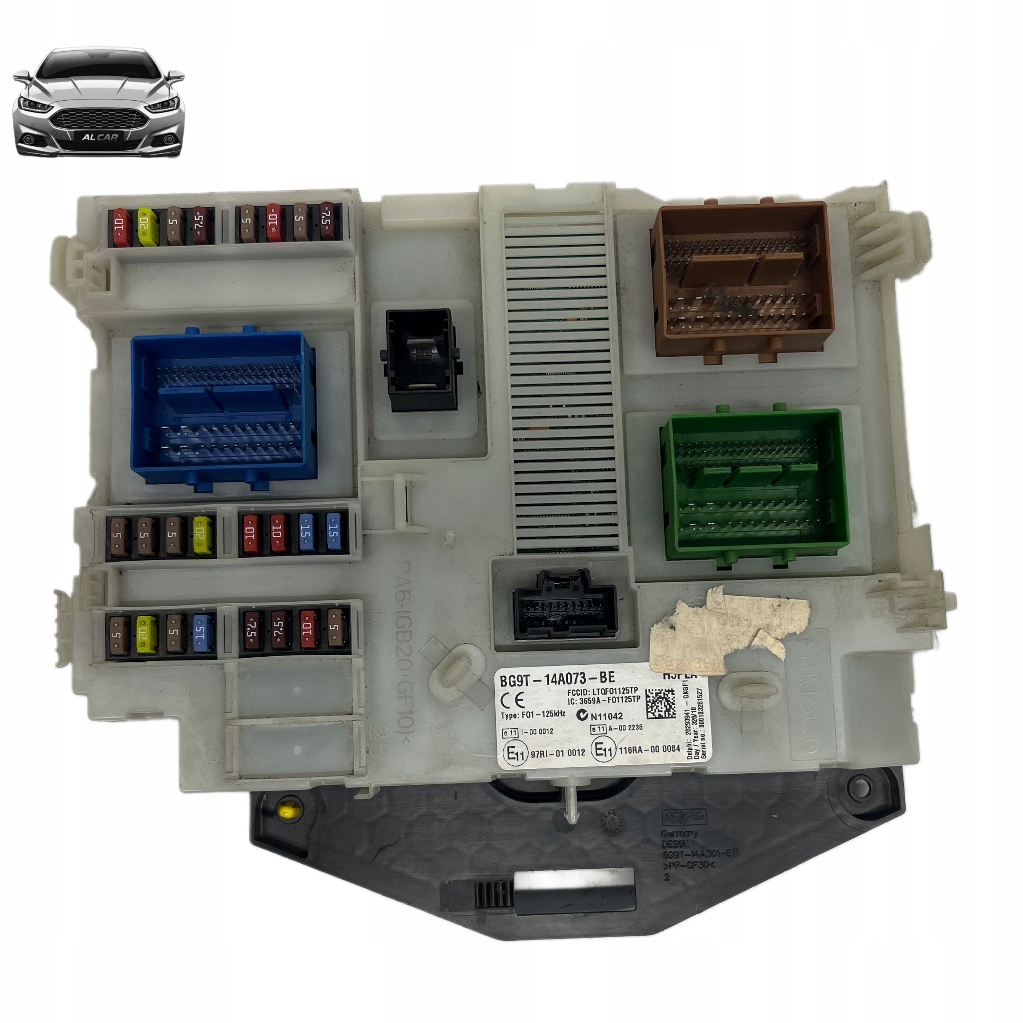 фото №1, Коробка предохранителей bsi mondeo mk4, s-max mk1 bg9t-14a073-be