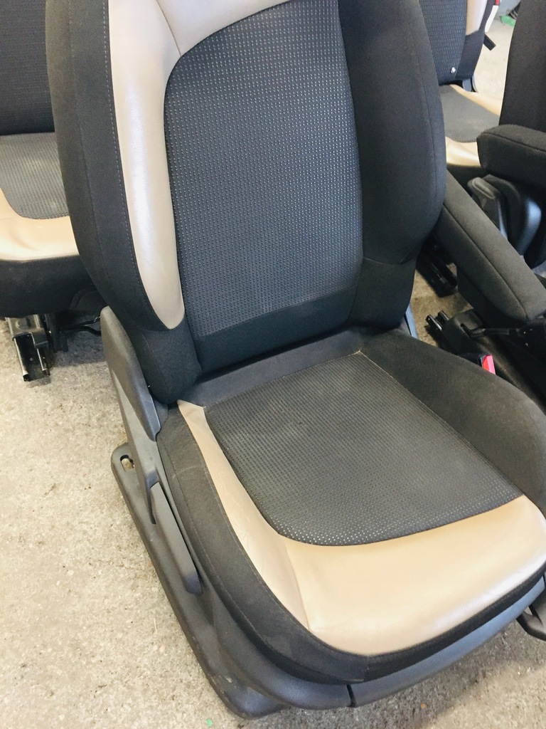 фото №15, Комплект сидінь сидіння напівшкіра c4 grand picasso ii