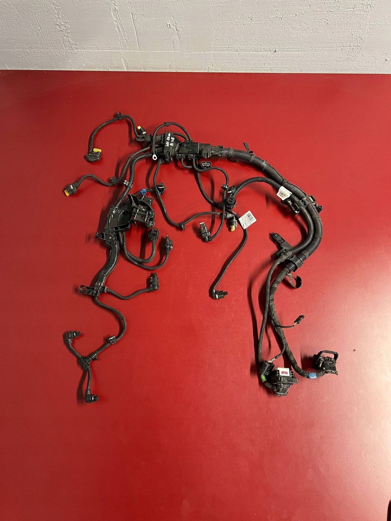 фото №1, 2020 bmw x3 g01 жгут двигателя 8482359