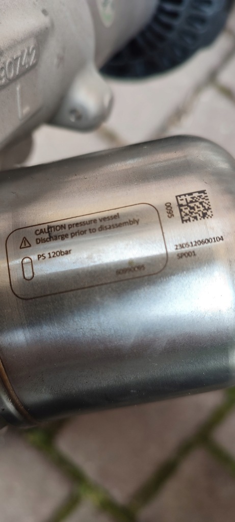 фото №15, Амортизатор левый передний mercedes sl amg w232 r232 w2323207304 амортизационная стойка