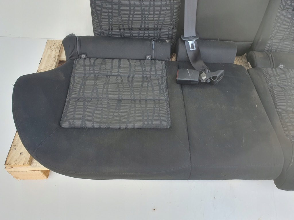 фото №12, Skoda octavia ii сидіння сидіння комплект сидінь europa обшивки europa lift