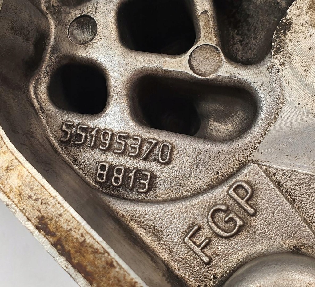 фото №7, Кронштейн кронштейн двигателя alfa romeo 159 jtd 55195370
