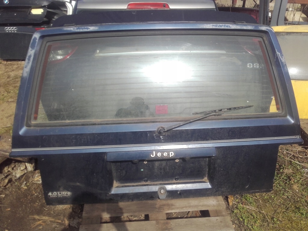 фото №1, Jeep cherokee xj крышка багажника багажника комплектная