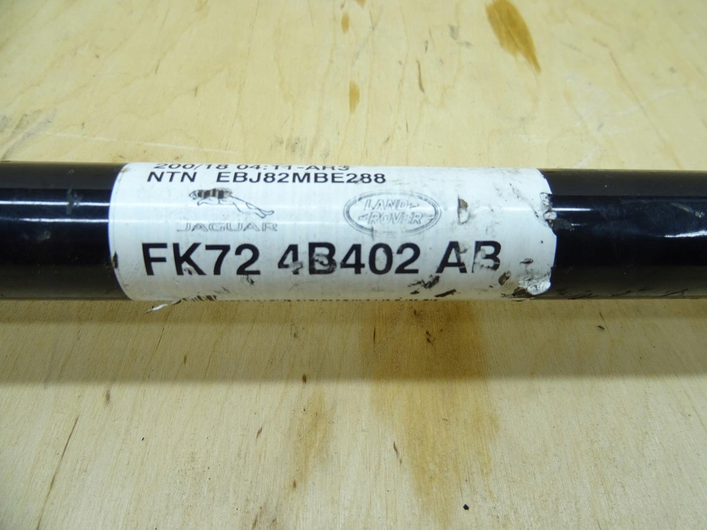 фото №4, Discovery sport l550 привідний вал задня fk724b402ab