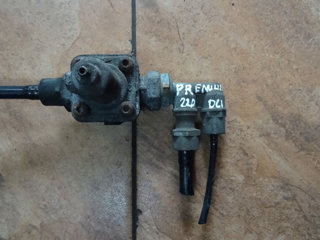 фото №1, Renault premium 220dci клапан повітря