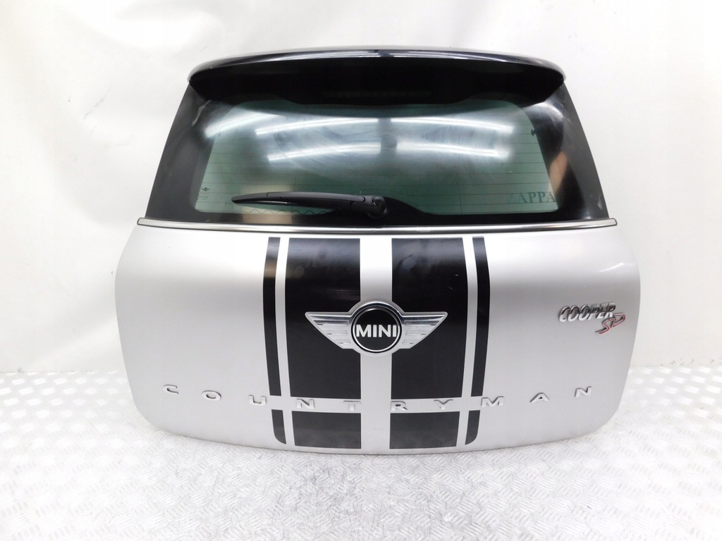 фото №1, Кришка багажника задня kompl. - mini cooper countryman r60 b12