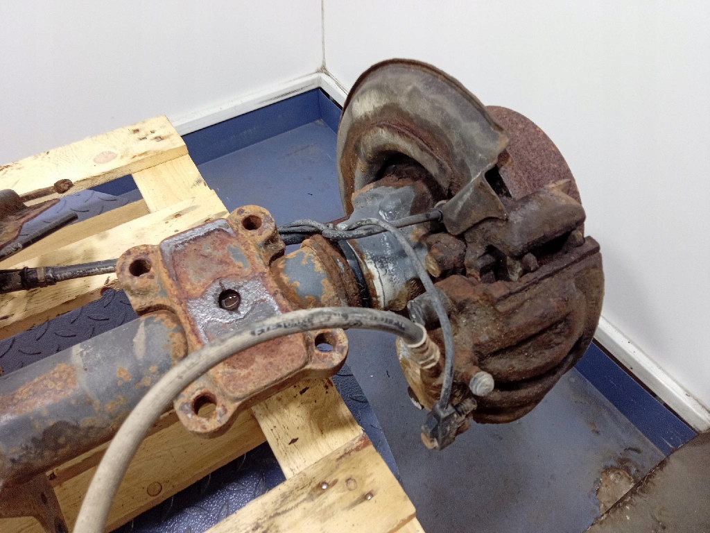 фото №6, Sprinter w903 311cdi 2.2 cdi 109km міст задній 34.7 9033510005