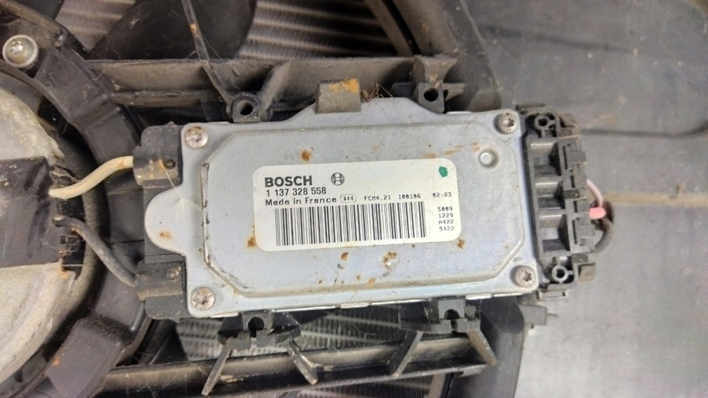 фото №7, Ford focus ii mk2 lift 2.0 tdci радиатор комплект