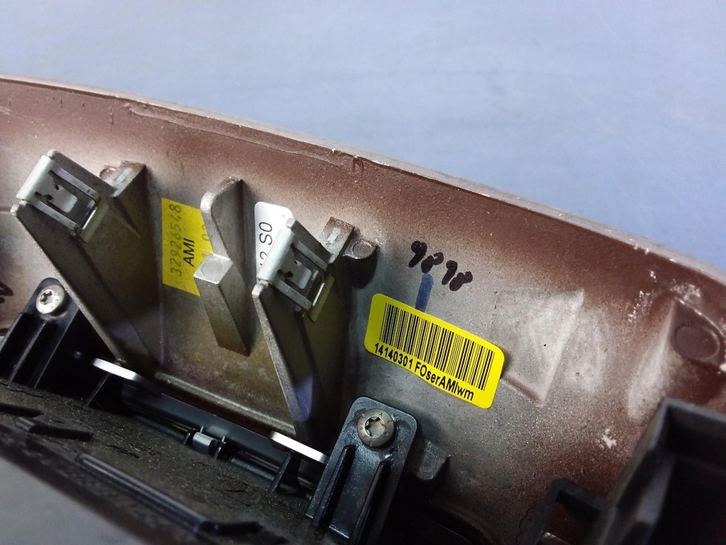 фото №6, Mercedes s w221 lift long решітка обдув задня