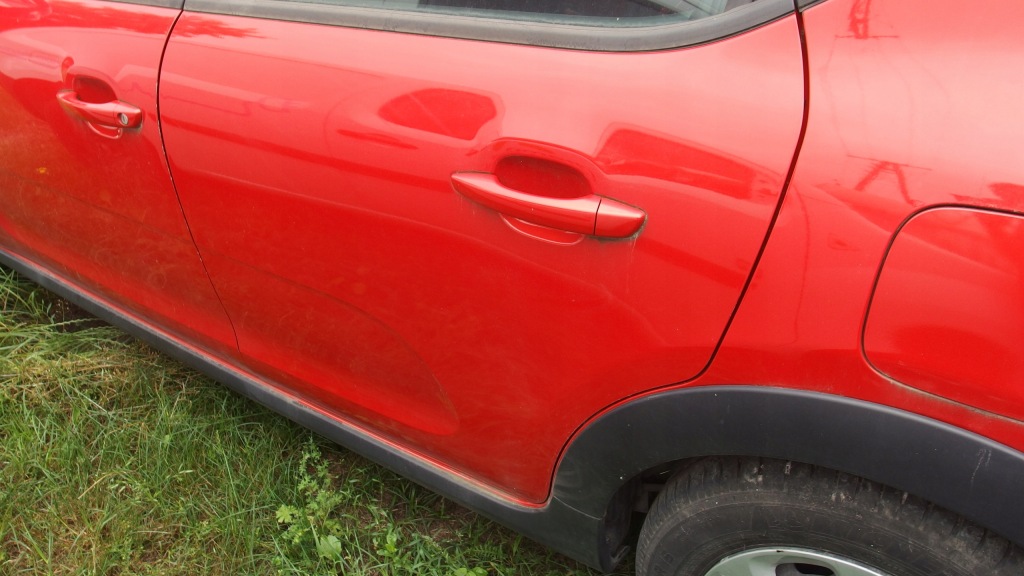 фото №1, Citroen c3 iii двері лівий задня kntd w колір