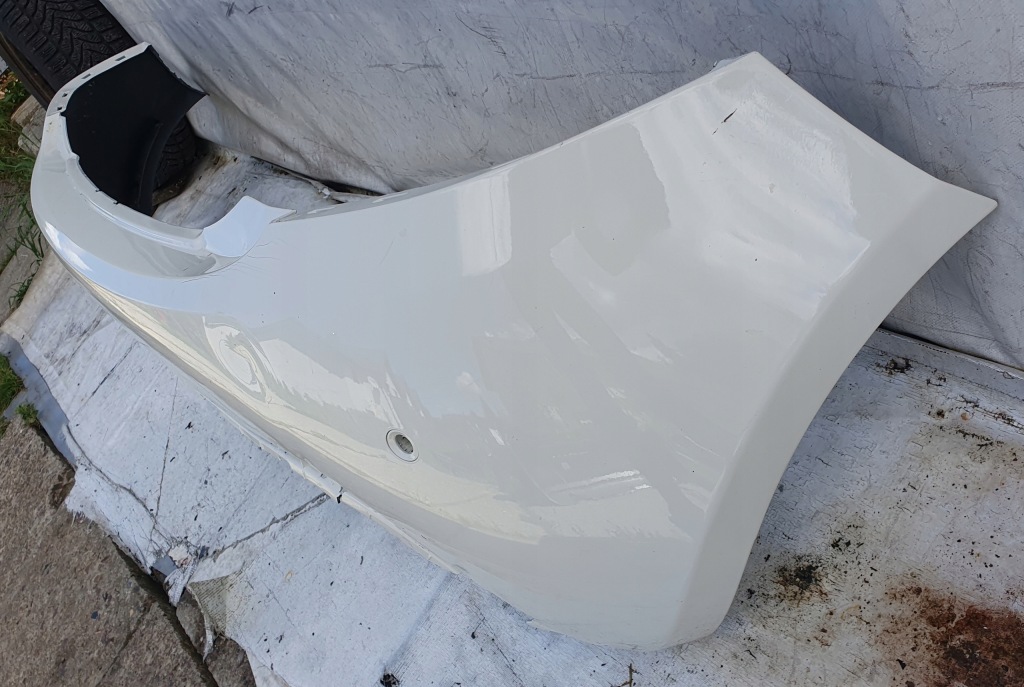 фото №5, Lancia ypsilon ii 2 бампер задняя оригинал