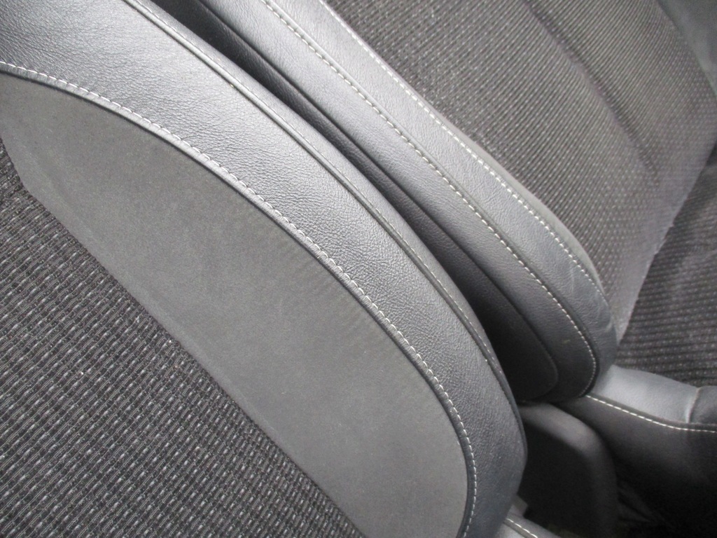 фото №16, Citroen c4 b7 10-18 сидіння сидіння заднє сидіння напівшкіра з підігрівом масаж