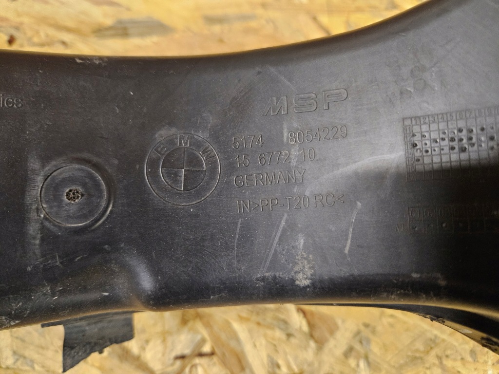 фото №5, Bmw 3 f30 f31 m-pakiet канал впуск повітря лівий 8054229