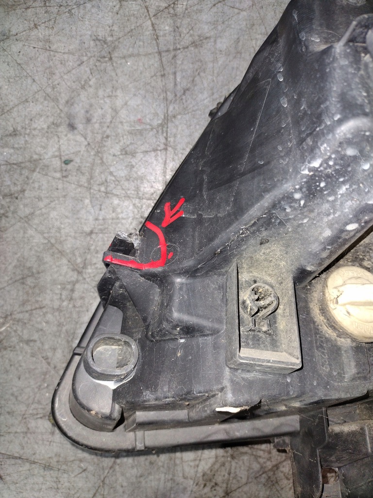 фото №7, Лампа права перед renault kangoo i lift