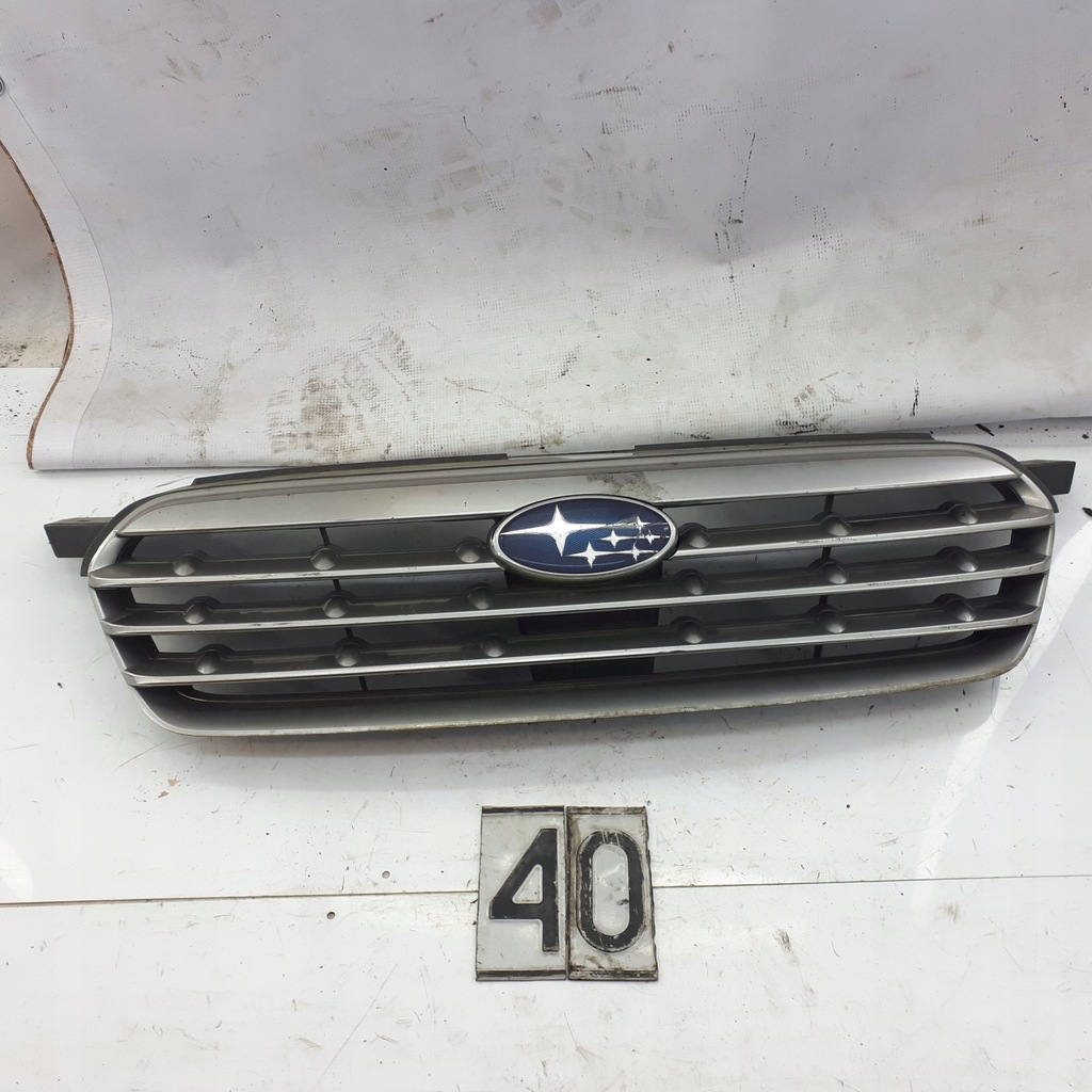 фото №1, Subaru outback решітка радіатора решітка