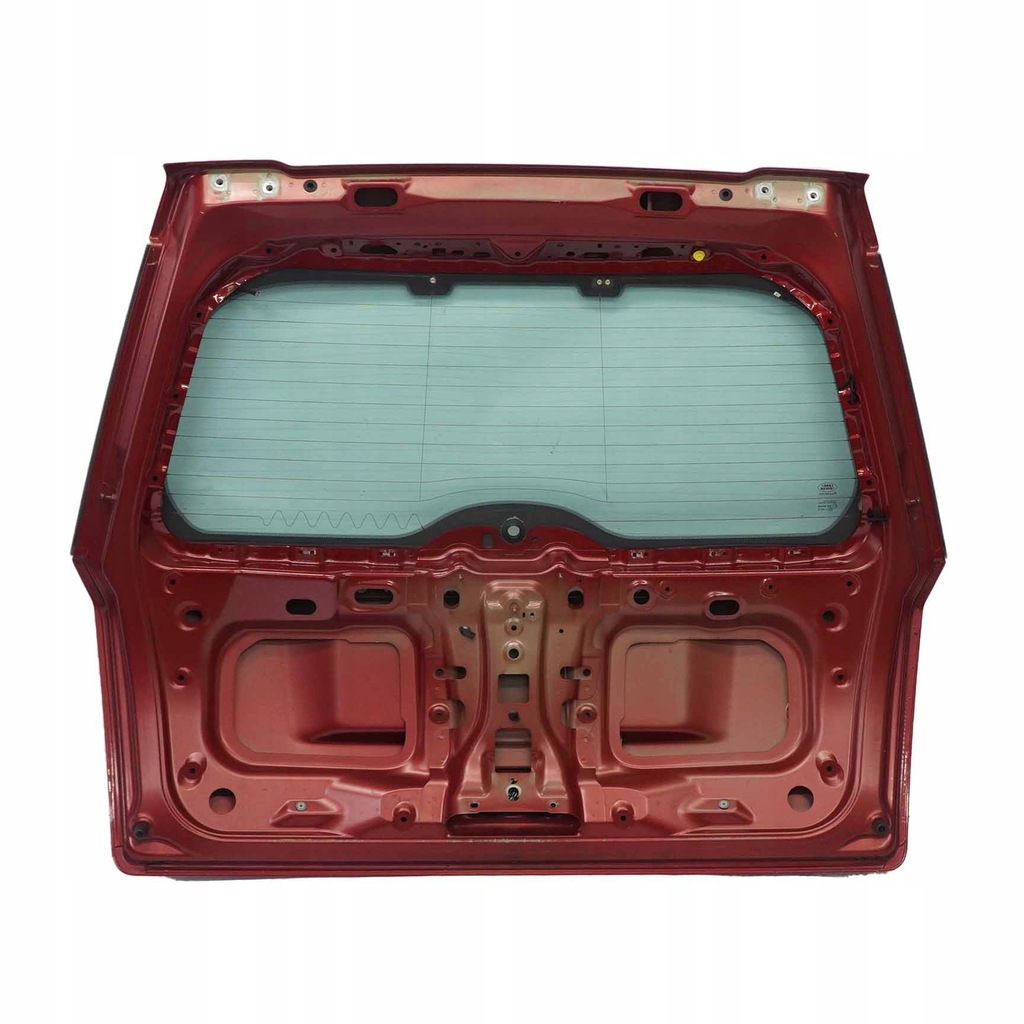 фото №15, Land rover freelander 2 крышка багажника багажника rimini red