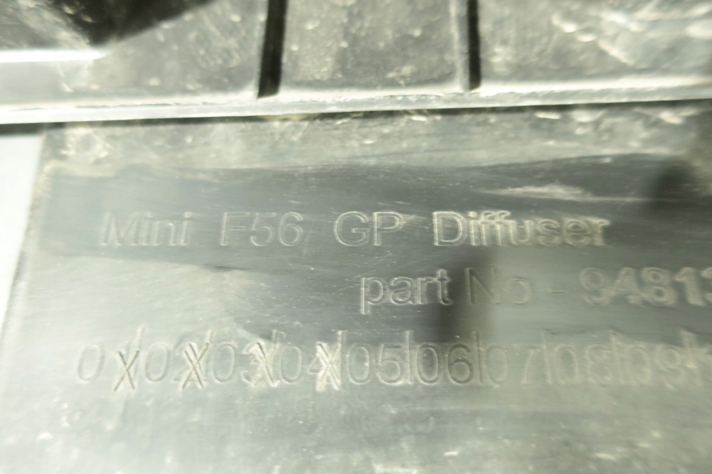 фото №6, Бампер задня задній mini f56 gp racing