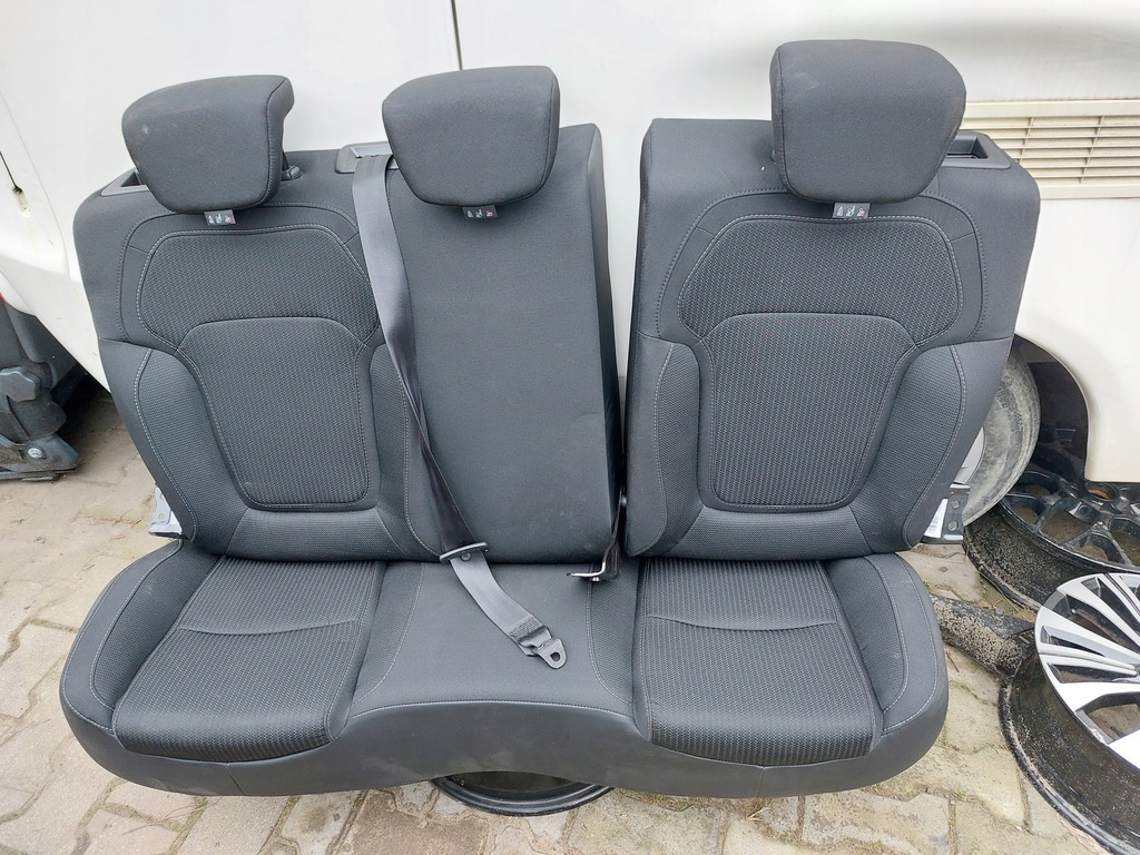 фото №1, Заднее сиденье renault megane iv lift хэтчбек 5 дверь