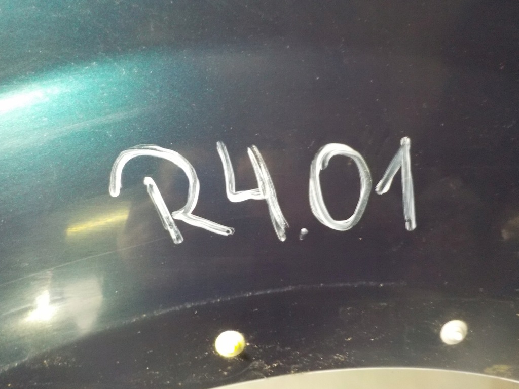 фото №6, Renault kangoo 4x4 1.9dci 2004r крыло правый перед