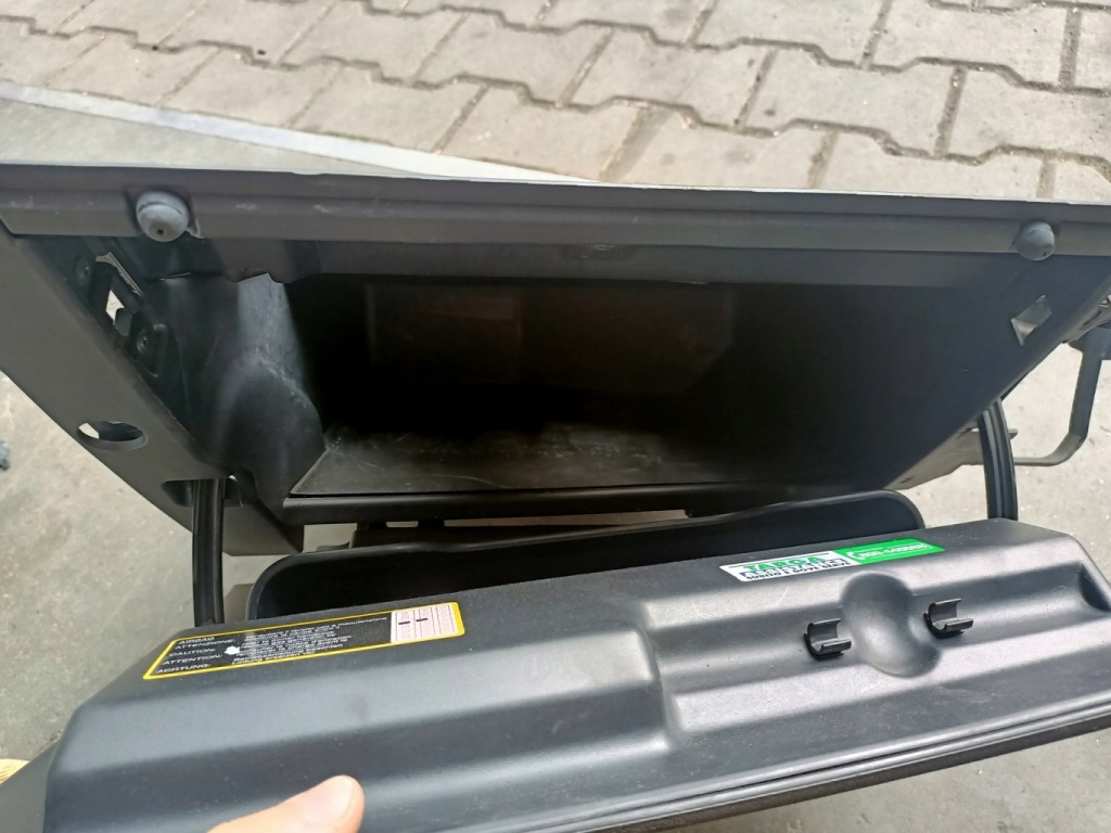 фото №3, Бардачок пасажира fiat stilo