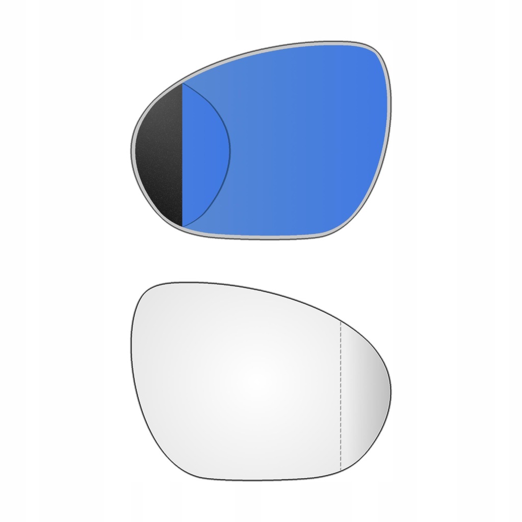 фото №1, Асферичне дзеркало nissan cube z12 2008-2014 2013