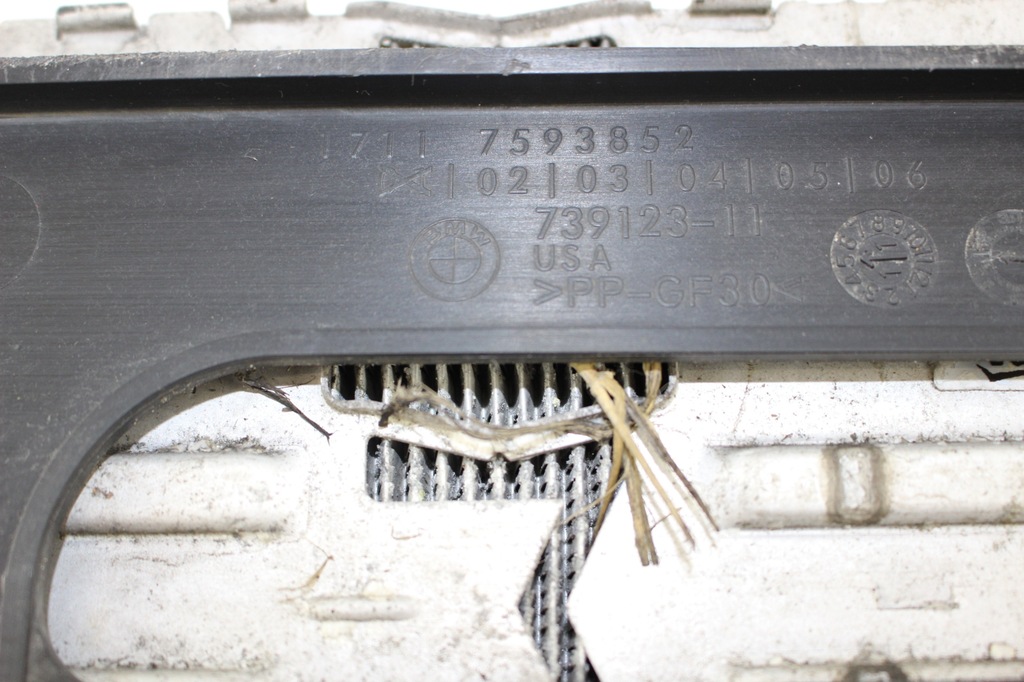 фото №9, Радиатор интеркулер bmw x3 f25 7593852