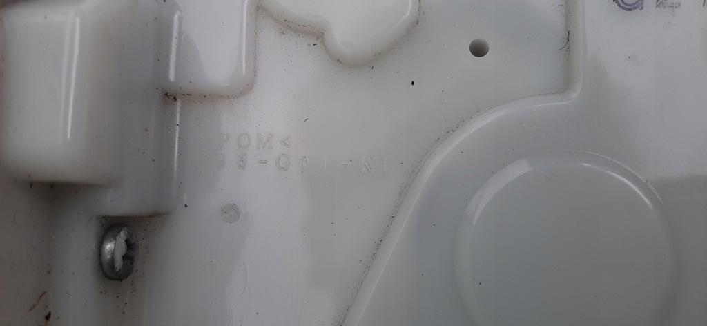 фото №6, Замок дверь правый задняя mazda 3 ii