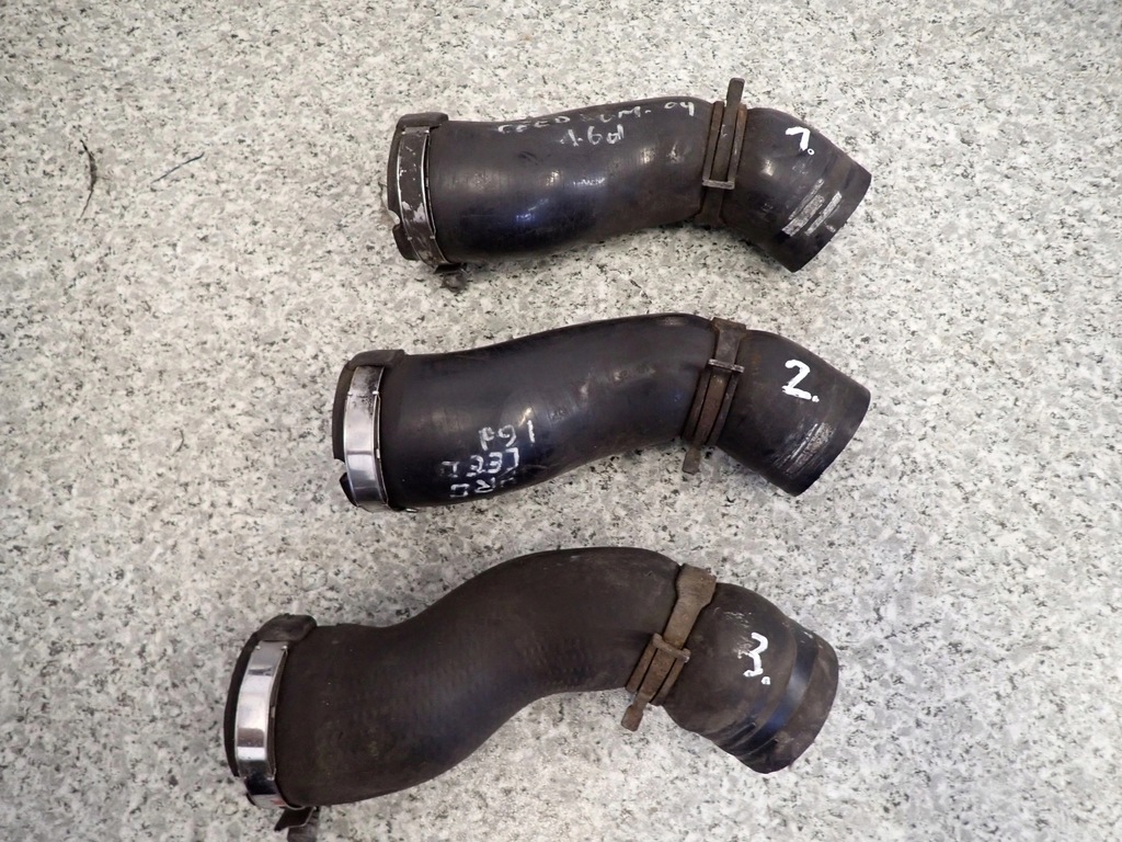 фото №1, Kia ceed 07- 1.6 crdi труба інтеркулер