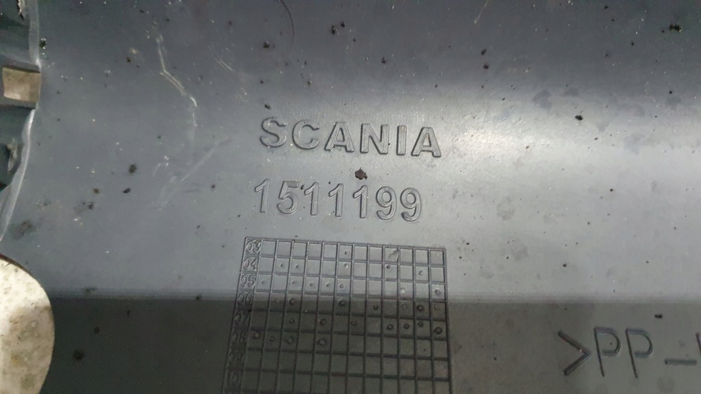 фото №3, Корпус защита webasto scania r