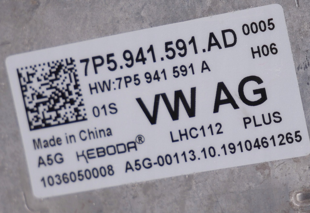 фото №9, Vw arteon 3h 2020 лампа левая идеальное состояние full led 3g8941035 7p5941591ad