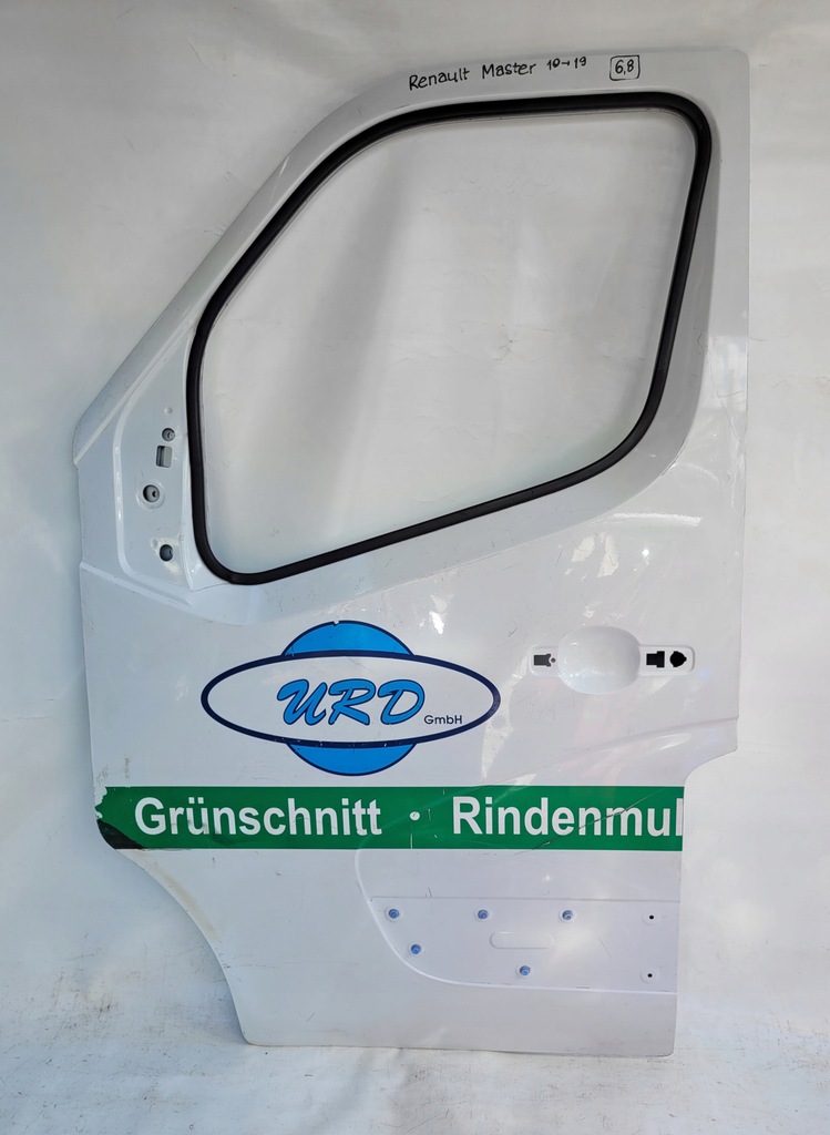 фото №1, Двері ліва renault master 2010-2019
