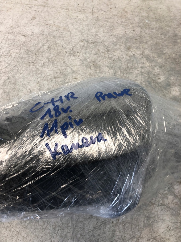 фото №8, Зеркало правое 11 pin камера toyota chr c-hr eu