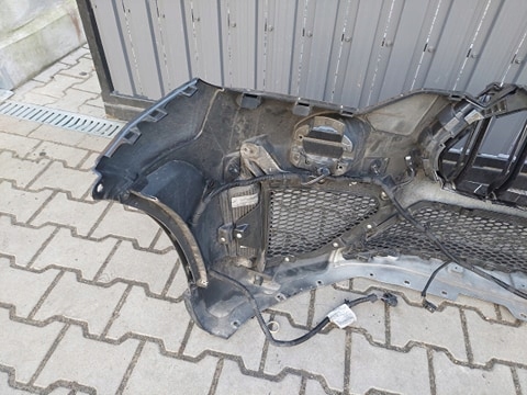 фото №13, Maserati levante trofeo gts бампер перед карбон