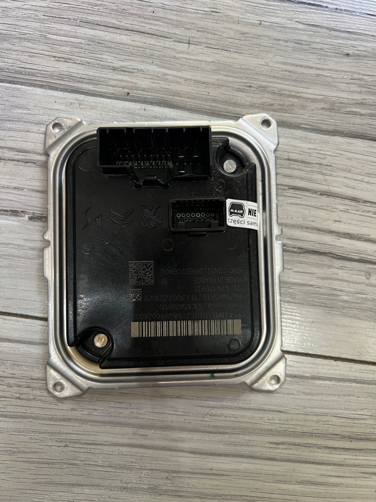 фото №1, Citroen ds4 ii перетворювач модуль led europa