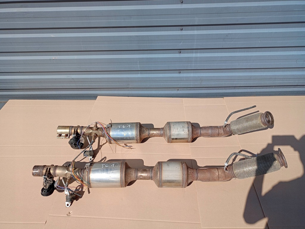 фото №1, Фільтр часток твердих dpf каталізатор volkswagen t.6 t6.1