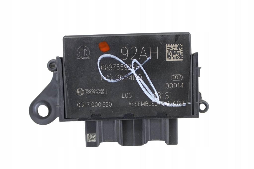 фото №1, Jeep grand cherokee wl 3.6 2021- модуль park assist 68375592ah