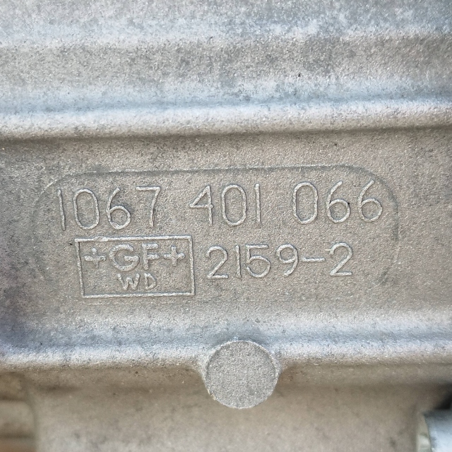 фото №9, 2005 volkswagen touareg i механическая 6-ступенчатая коробка передач передач 1067401066