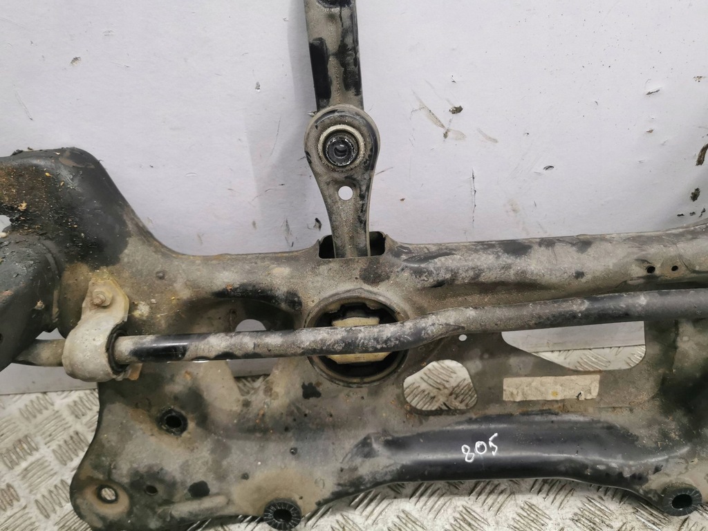 фото №5, Seat leon iv 2020 рама вспомогательная передняя