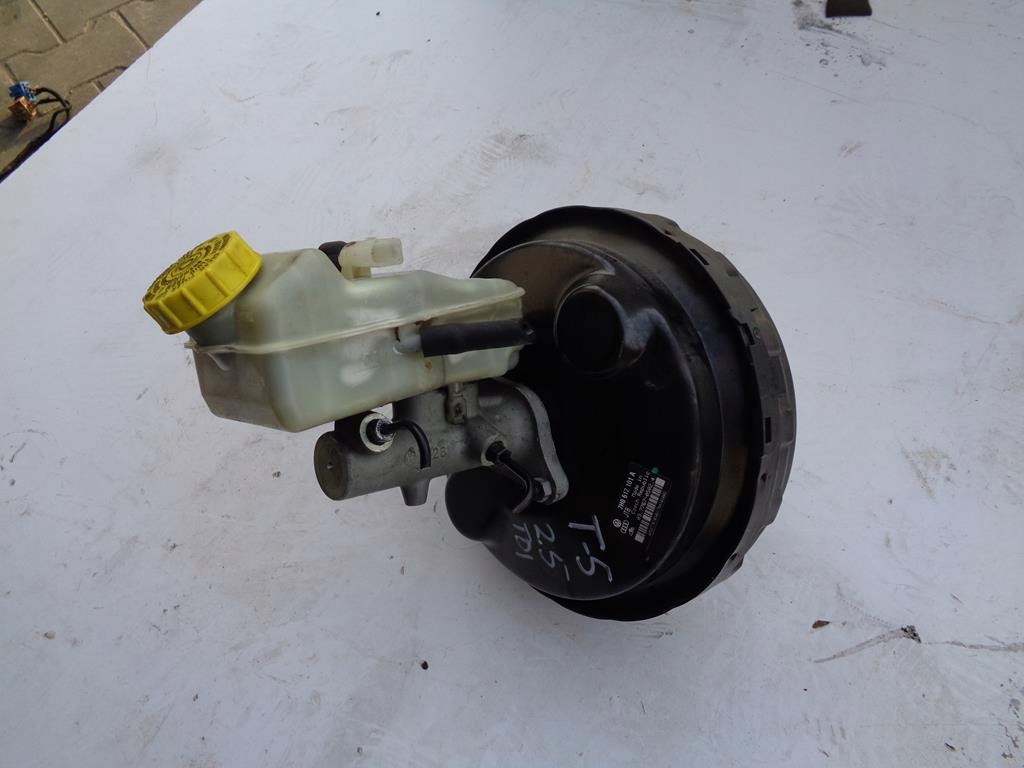 фото №1, Усилитель тормозов 7h0612101a vw transporter t5 2.5 tdi